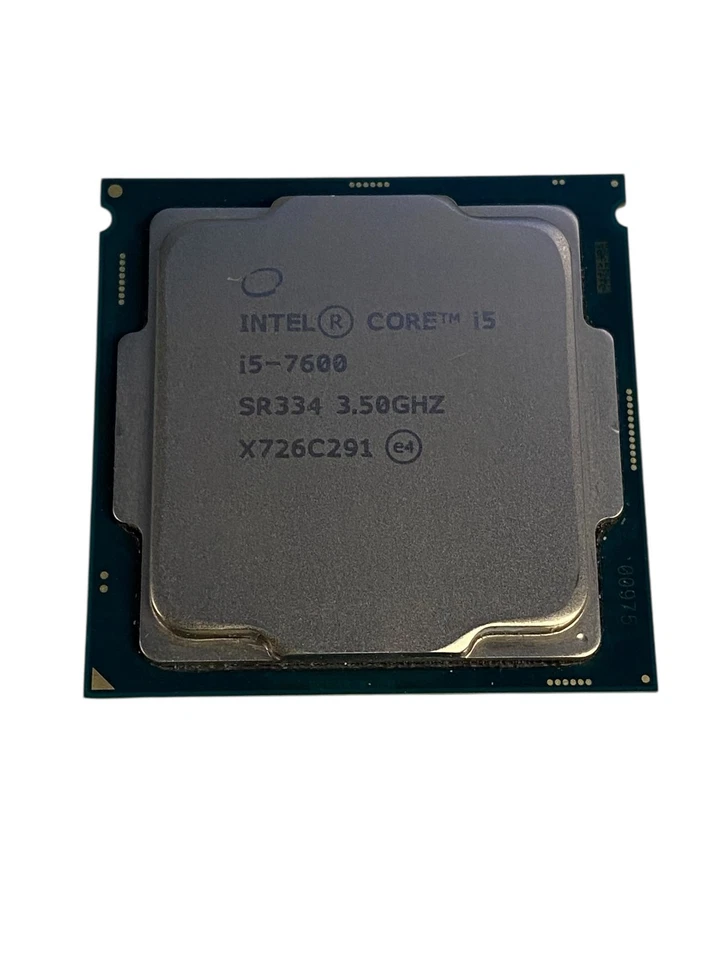 Procesador CPU Intel Core i5-7600 SR334 3,50 GHz 4 núcleos 6 MB de caché 8 GT/s Foto 2 de 4