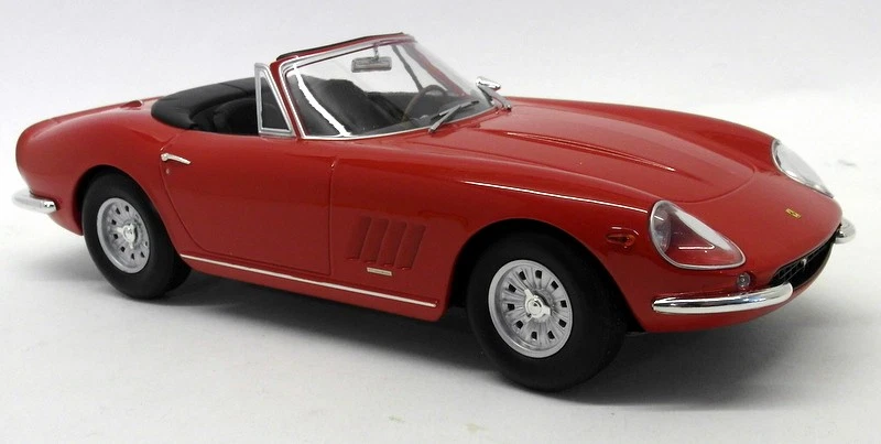 Литой под давлением красный Ferrari 275 GTB/4 NART Spyder '67 в масштабе 1:18 KKDC180231 - Изображение 4 из 4