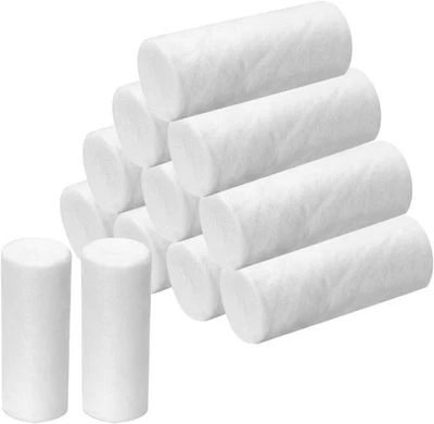 LAOJU 6 Pcs Individual Pack Cast Padding Bandage 10 cm x 2.7m Undercast Padding Roll
