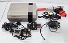 J-427 VINTAGE ORIGINAL NINTENDO NES GAME CONSOLE W/ CONTROLLERS