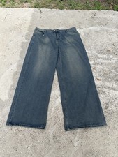 Y2K Baggy Wide Leg Jeans