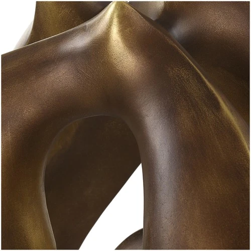 Uttermost 18193 Celestial Flow 13-1/4" Tall Polyresin Abstract - Bronze - Picture 2 of 5