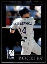 Andres Galarraga 1998 Donruss Elite #44 Rockies MLB READ FREE SHIP AutographDen