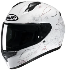 HJC C 10 Epik Motorcycle Helmet MC-8 Small