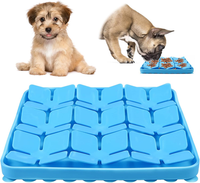 MplehDa Silikon SchnüFfelmatte FüR Hunde, Slow Feeder HundenäPfe, HundeschnüFfel