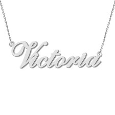 Personalized Name Necklaces Custom Initial Pendant Jeweley for Girls Women Ne...