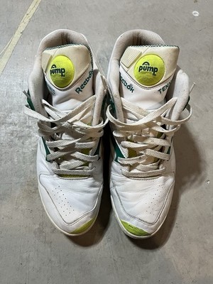 Michael Chang Reebok Court VICTORY PUMP US Open Tennis Agassi Jordan Hexalite 13