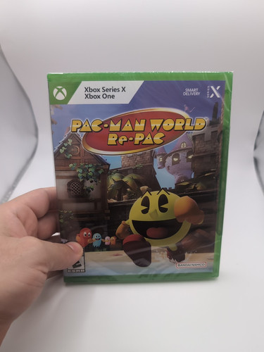 PAC-MAN World Re-PAC Xbox One/Xbox Series X Brand New - Picture 1 of 2