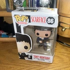 Funko Pop! Movies Scarface Tony Montana #86 Pop! Vinyl Figure damaged box