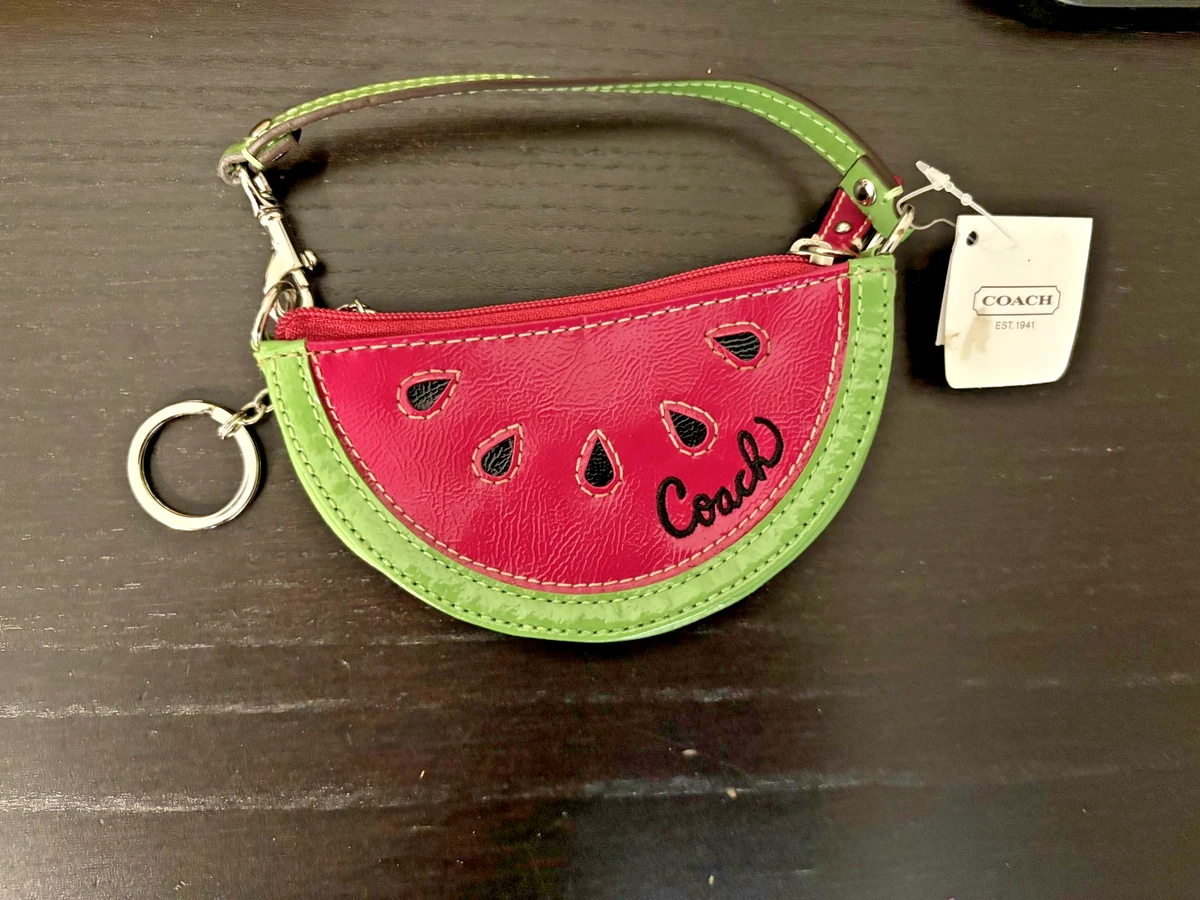 coach watermelon purse products for sale | eBay
