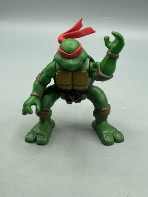 2004 TMNT Teenage Mutant Ninja Turtles  Raphael Flip Action Mirage Playmates