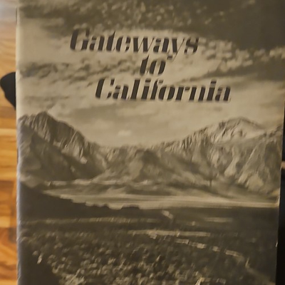 #ad Gateways to California by Ronald Reagan Illustrated Hardcover Pacific Gas amp; Ele… $16.00