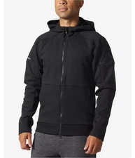 Adidas Mens Z.N.E. Pulse Squad ID Zi Sport Coat, black, XL