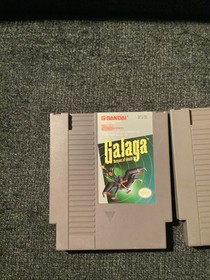 LOTTO GIOCHI NES - Pistola. Galaga del fumo 