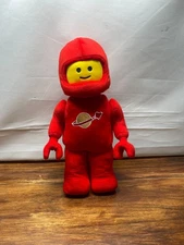 LEGO x Target Collection Astronaut Plush Minifigure Red Rocketman Spaceman