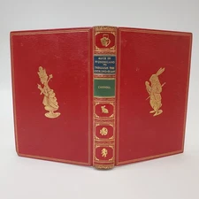 Vintage Alice in Wonderland Through the Looking-Glass Bayntun-Riviere 1968 UK