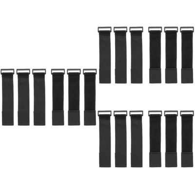  18-PCs-Verschleiß-resistente Bündelungsgurte Multifunktionsbündelungsgurte