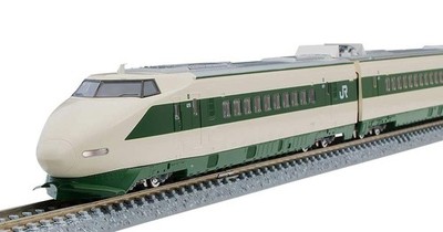 Tomix Nenngröße N 200 Tohoku Joetsu Shinkansen-F Basic B-Set 6cars Modell Zug