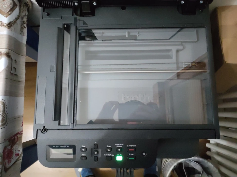 Brother DCP-L2620DW Stampante Laser Multifunzione - DCPL2620DWRE1 - Immagine 3 di 4