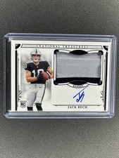 🔥📈2025 National Treasures Jack Bech RPA ON CARD /49🔥📈