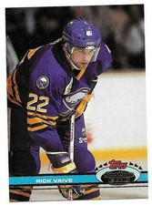RICK VAIVE 1991-92 STADIUM CLUB CARD NM-MT CONDITION