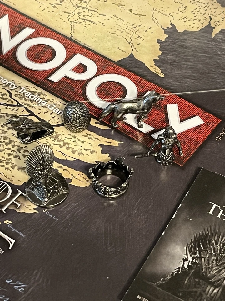 Monopoly Game of Thrones Collectors Edition - Image 3 of 4