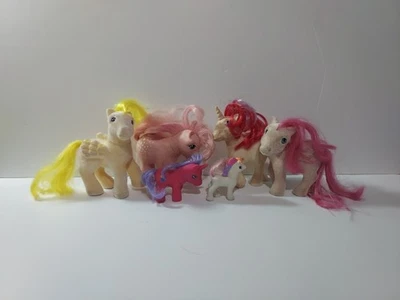 My Little Pony TV Cartoon Character Action Figures 2000-2009 Time
