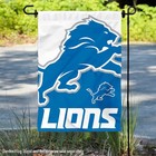 Detroit Lions Large Logo Official Garden Yard Banner Flag