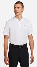  DH0838-100 MENS NIKE DRI-FIT VICTORY BLADE POLO