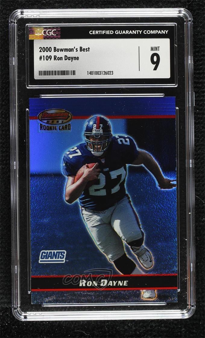 Ron Dayne Bowman's Best #109 Base