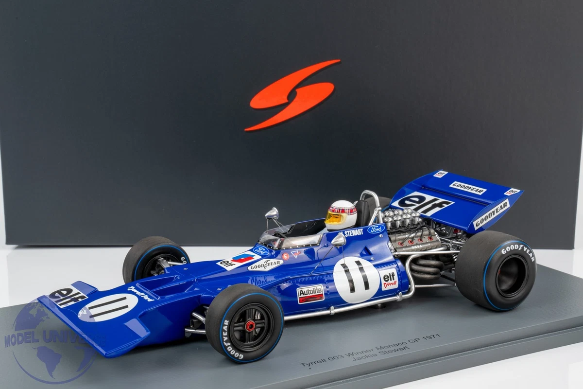 TYRRELL 011 MICHELE Alboreto 1982 - 1/43 voiture miniature F1 FD203 EUR 24,90 - FR