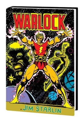 Warlock By Jim Starlin Gallery Edition HC MARVEL COMICS