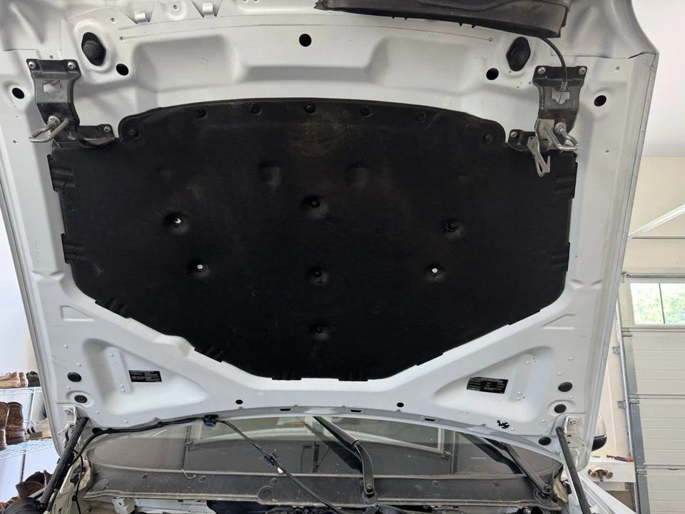 BMW X5 2008-2013 capó delantero OEM 41617273439 Foto 2 de 2