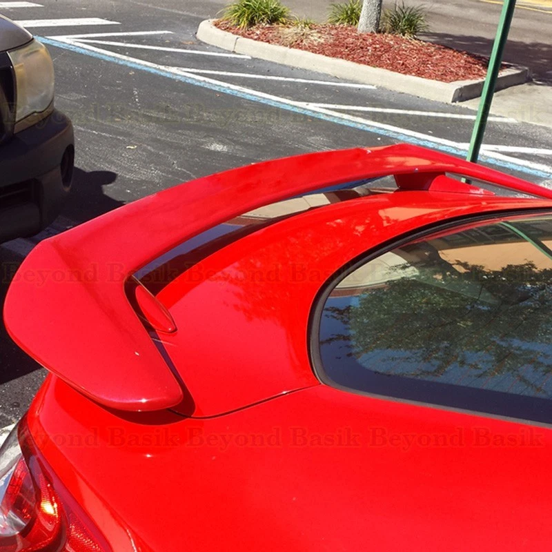 Para Hyundai Genesis 2010-2014 2015 2016 cupé alerón estilo fábrica con imprimación en L Foto 2 de 4