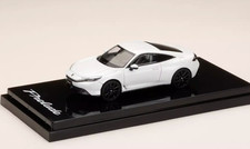 EY HobbyJapan 1:64 White 2025 Prelude Coupe Sports Model Diecast Display Car