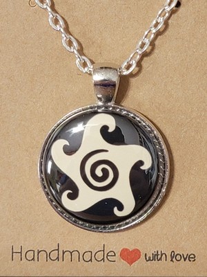 ''Here's To Life'' Glyph, 18'' Silver Chain w/ Pendant,Roger Clyne,The Refreshments