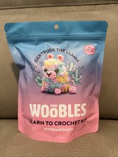 The Woobles Gertrude the Llama Pastel Limited Edition Crochet Kit New