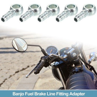 5Stk 12mm Durchmesser 10 mm AD Motorrad Banjo Fitting Adapter