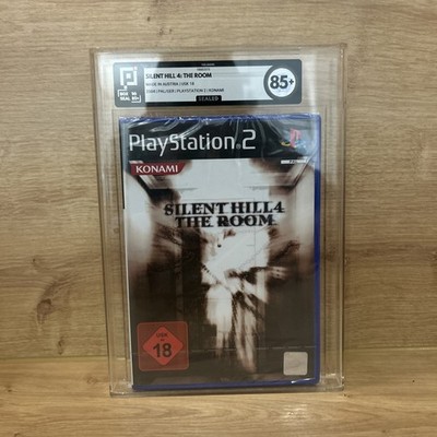 Silent Hill 4 - The Room - Playstation 2 - Neu & OVP vga wata Pixel 85+