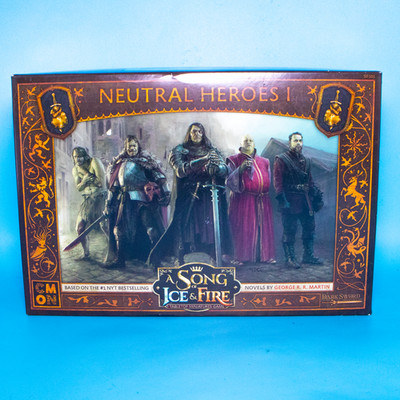 A Song of Ice & Fire Miniature Game (Tabletop) Neutral Heroes 1 EN