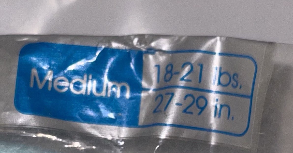 Vintage Cuddle Time "Sleep & Play" baby outfit size M new in package