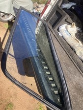 Oem Ford Bronco Camper Shell Window W Gasket 1982 1996 Original Blue Clear Rare