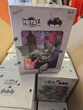 2025 Upper Deck Skybox Metal Universe Batman Blaster Box Factory Sealed 6 Pks