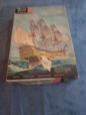 Vintage Authentic Kit  H.M.S. VICTORY LORD NELSONS FLAGSHIP