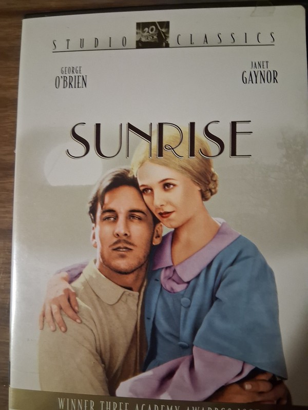 1dvd F W Murnau Sunrise