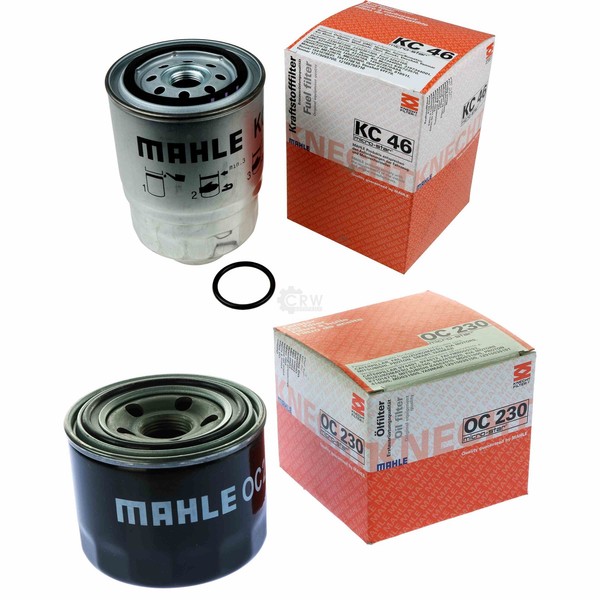 Mahle / Knecht Set Filterpaket Kraftstofffilter KC 46 ÖLfilter OC 230-image