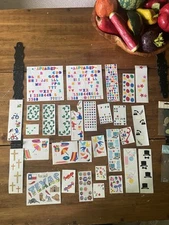 Vintage Lot 80s Mrs. Grossmans Stickers By The Yard Memories Frances Meyer