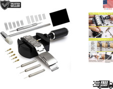 Watch Link Removal Kit, Watch Band Sizing Tool for Watch Strap Adjustment,