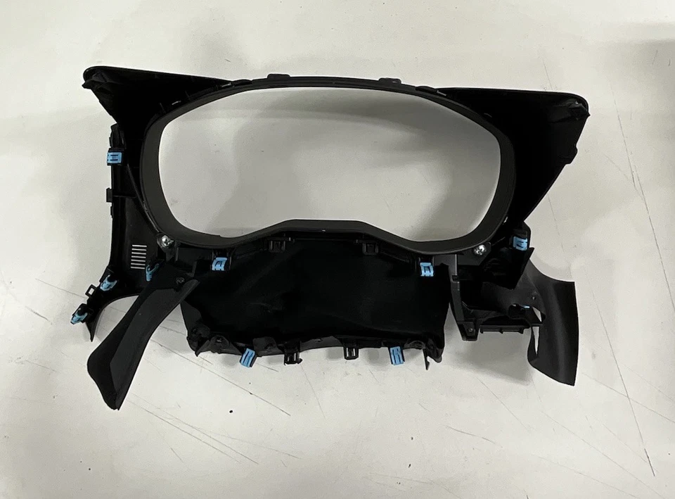 Cuadro de instrumentos Subaru Crosstrek 2019 medidor velocímetro bisel ajuste OEM Foto 3 de 4