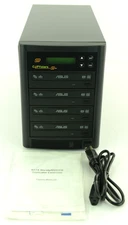 COPYstars SATA Blu-Ray / DVD / CD Duplicator Controller W/ Manual - 4 Drives